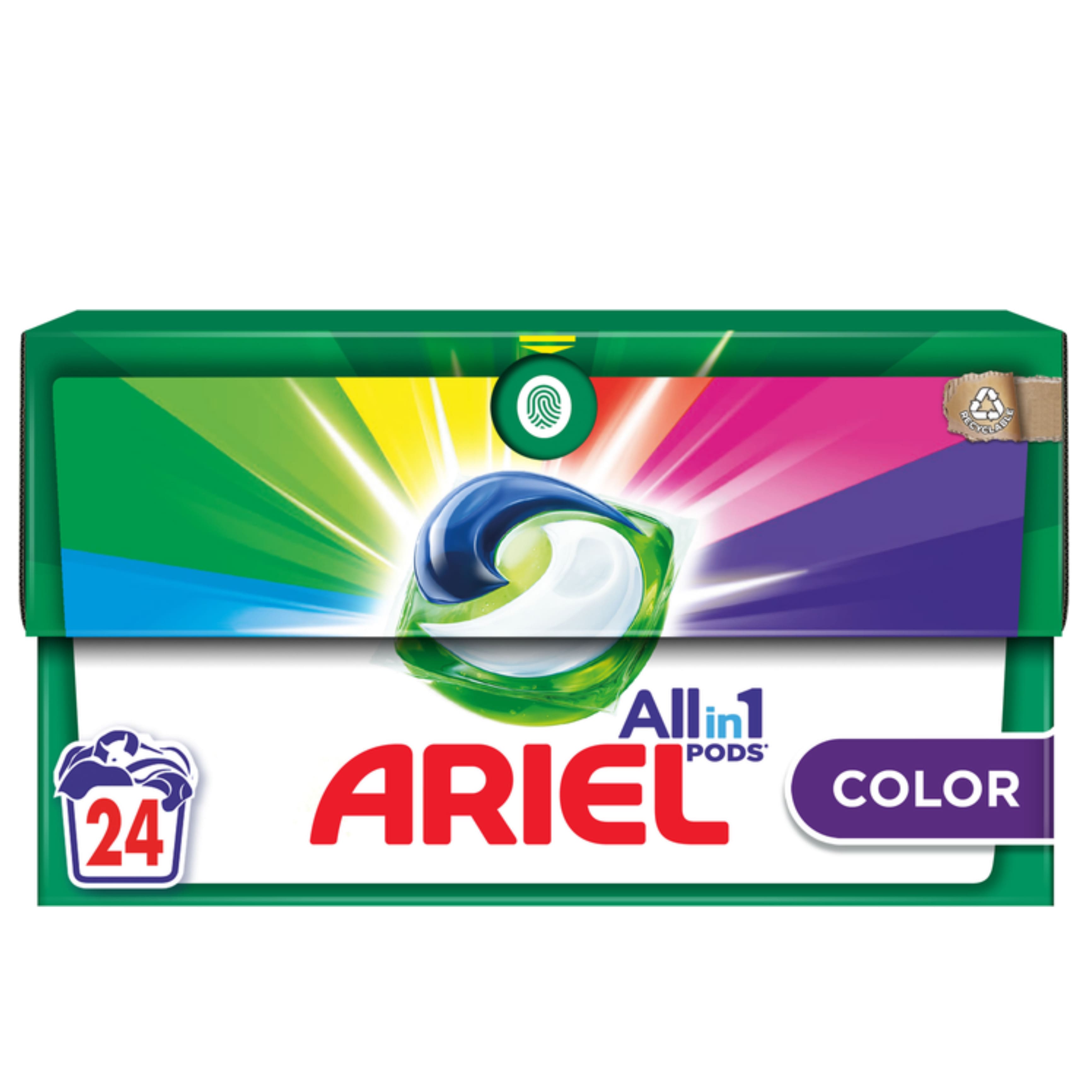 Капсули для прання ARIEL Колор 24х19,7г